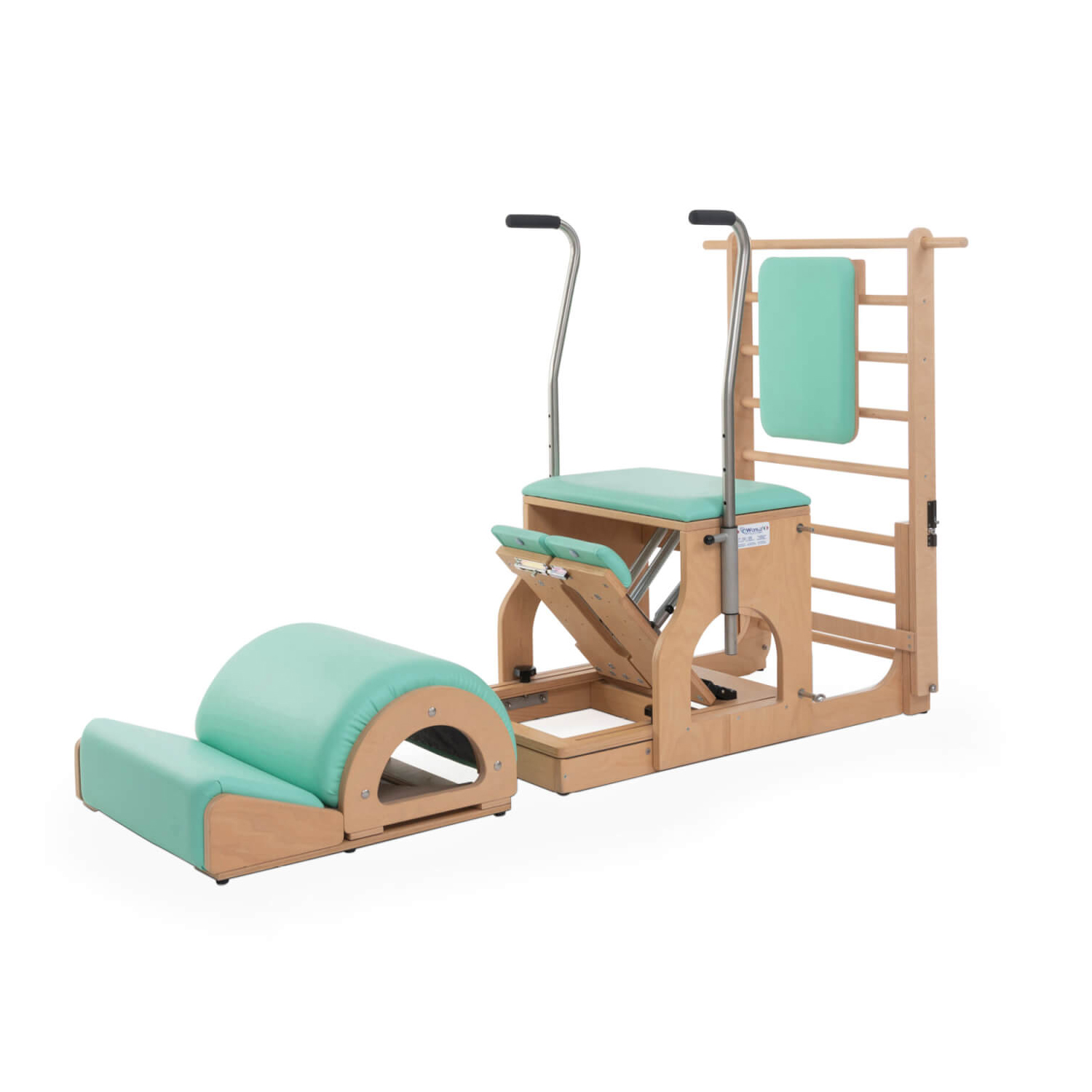 World Pilates - Combinata Chair Barrel Combination