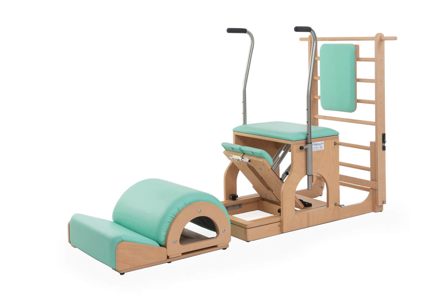 World Pilates - Combinata Chair Barrel Combination