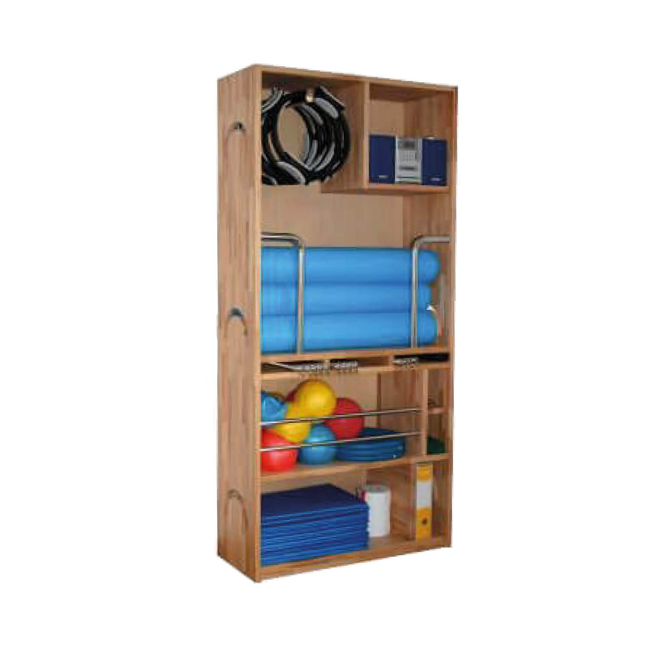 World Pilates - Custom Pilates Cabinet - Armadio Attrezzi Pilates
