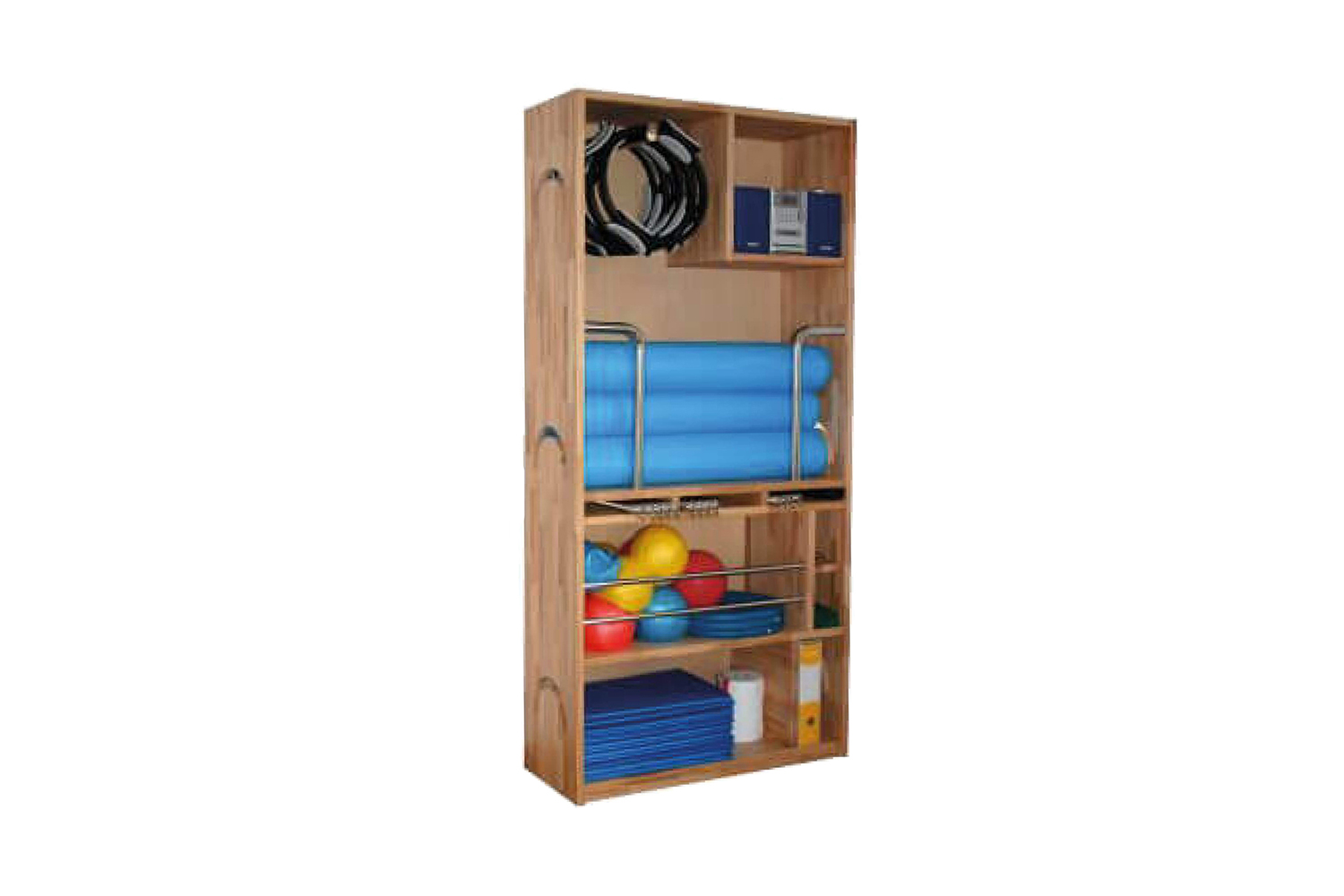 World Pilates - Custom Pilates Cabinet - Armadio Attrezzi Pilates