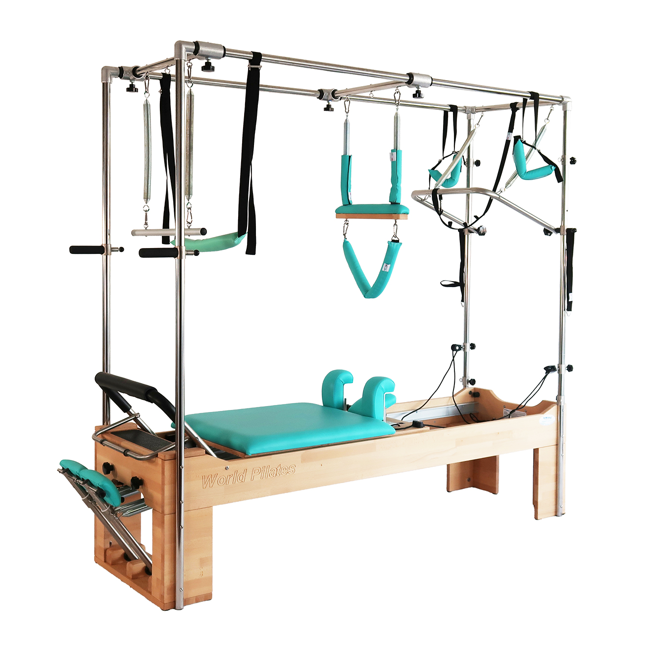 World Pilates - Combinata Cadillac Reformer Chair Combo Lunica First Line