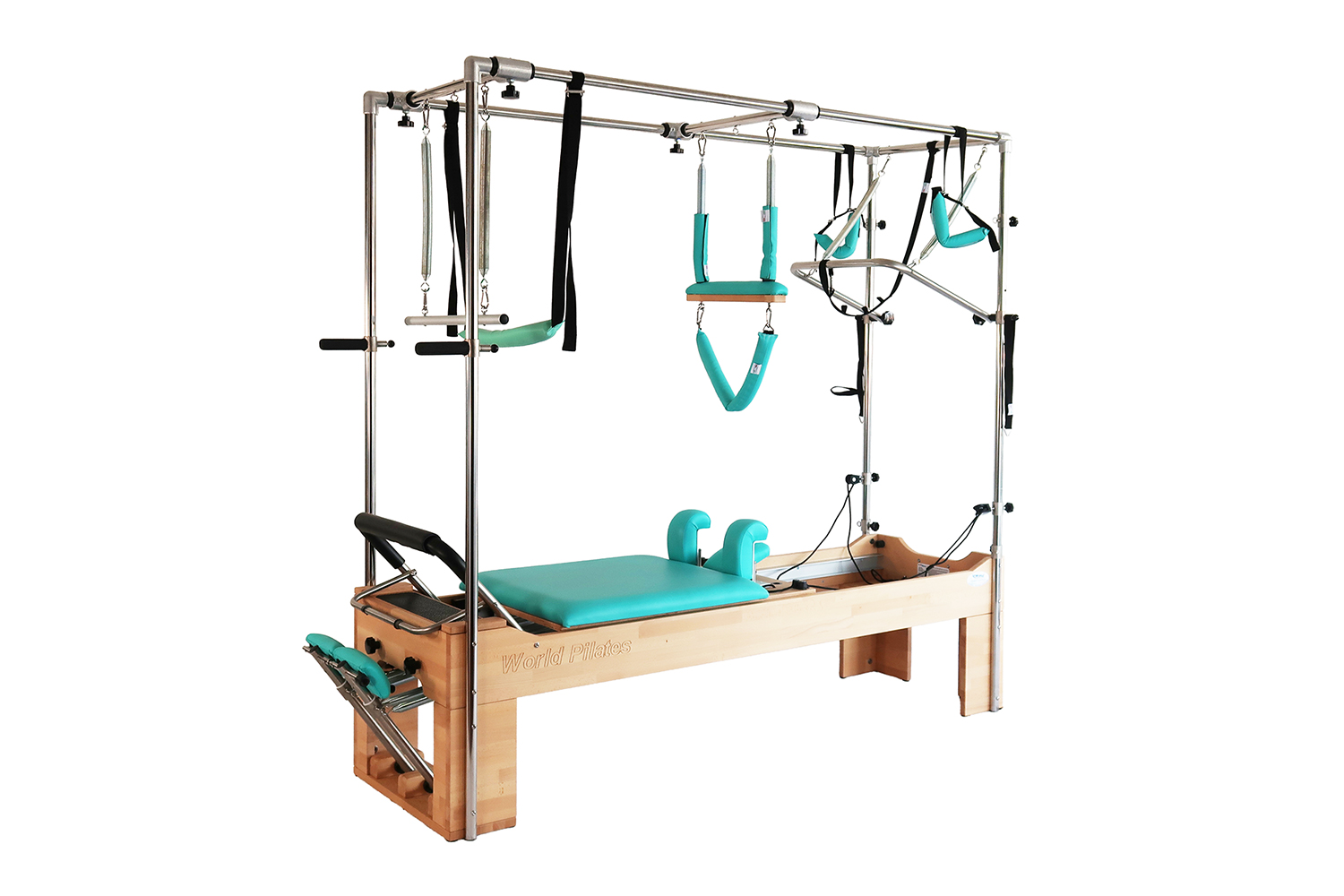 World Pilates - Combinata Cadillac Reformer Chair Combo Lunica First Line