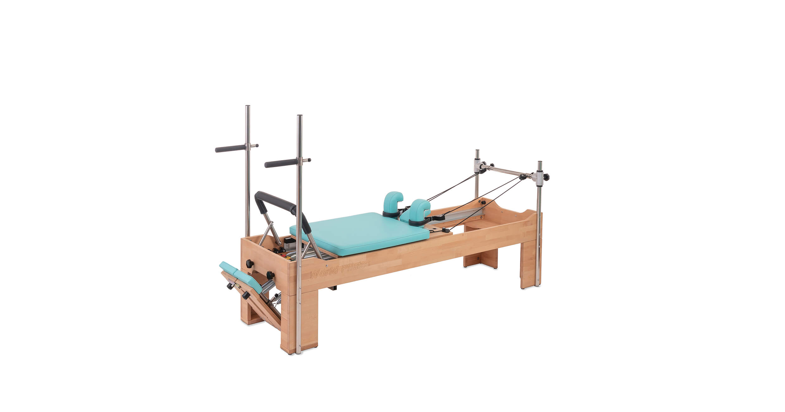 World Pilates Combinata Reformer Chair Lunica First Line 2