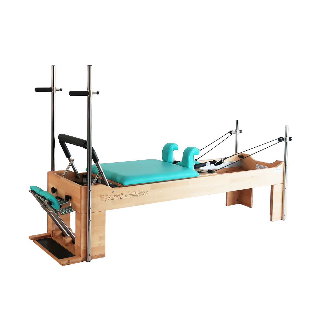 World Pilates - Combinata Reformer Chair Combination Lunica First line