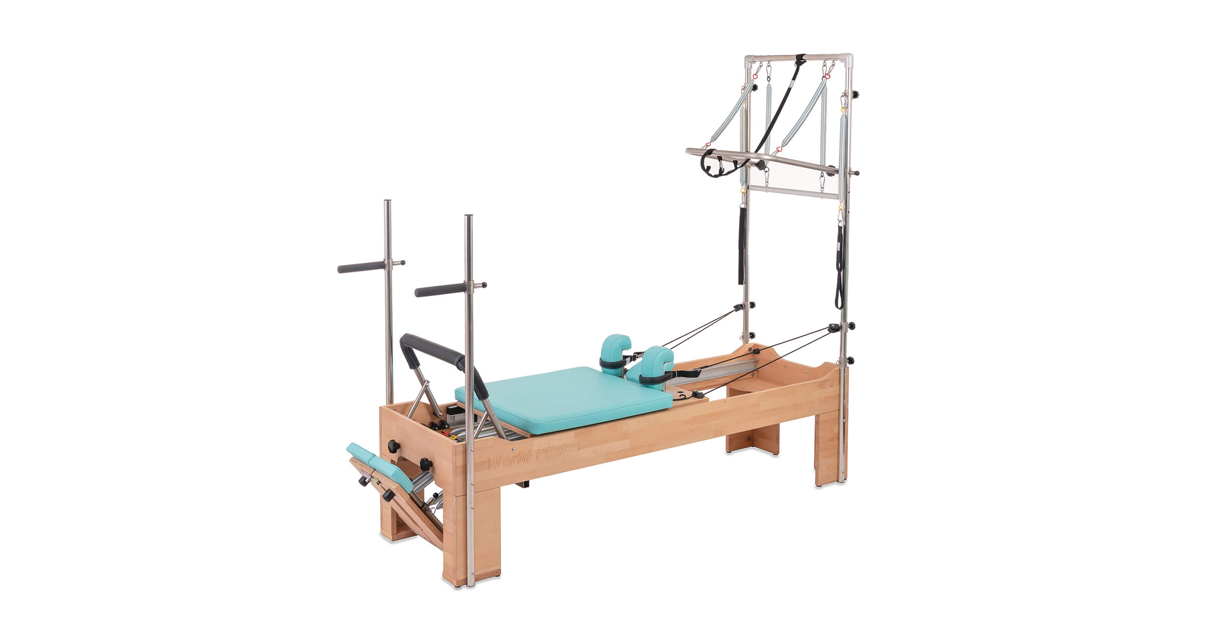 World Pilates Combinata Reformer Chair Tower Lunica First Line 2
