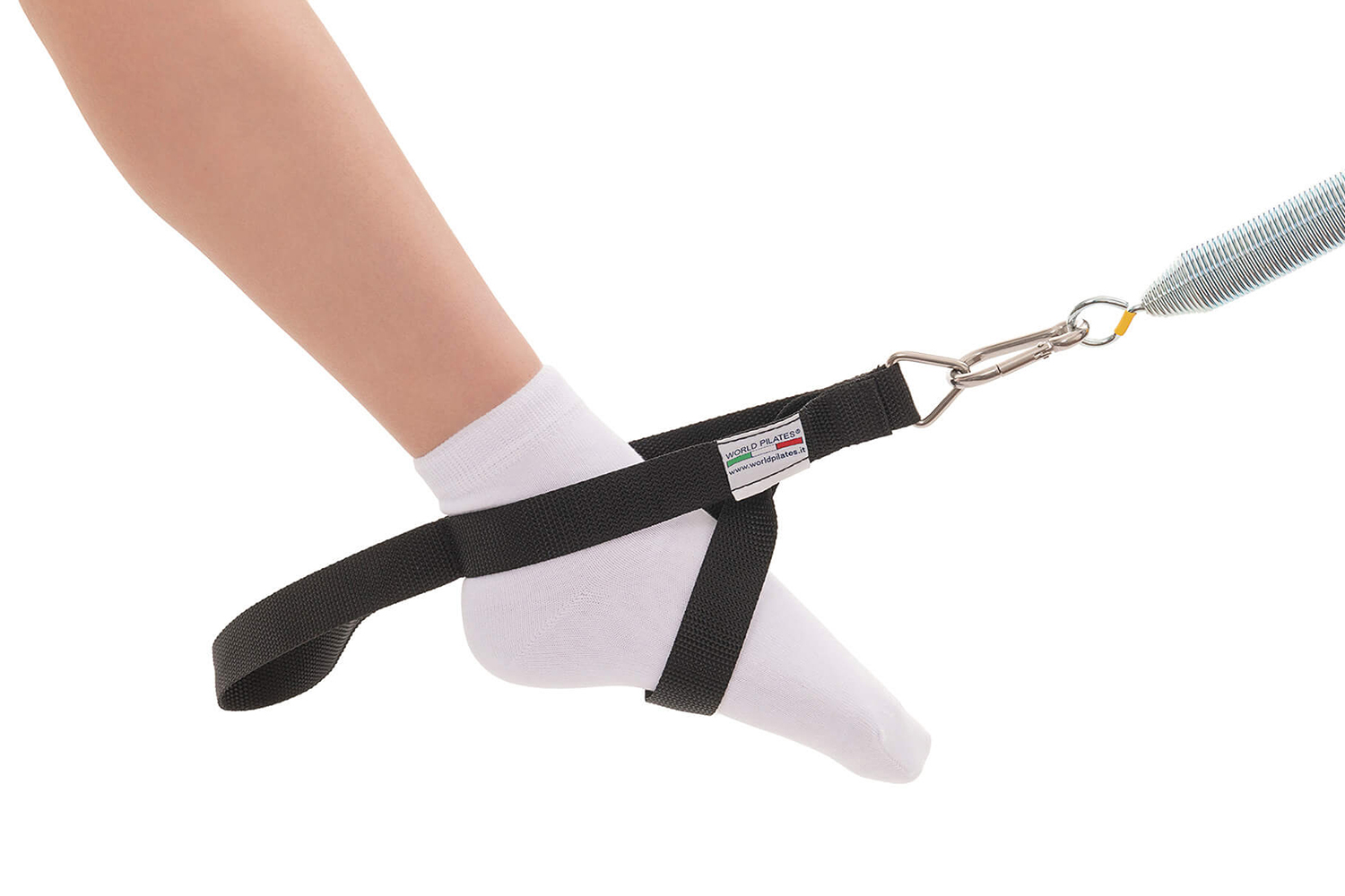 World Pilates - Maniglie Triple in Tessuto con Anello Inox - Fabric Triple Handles with Stainless Steel Hook