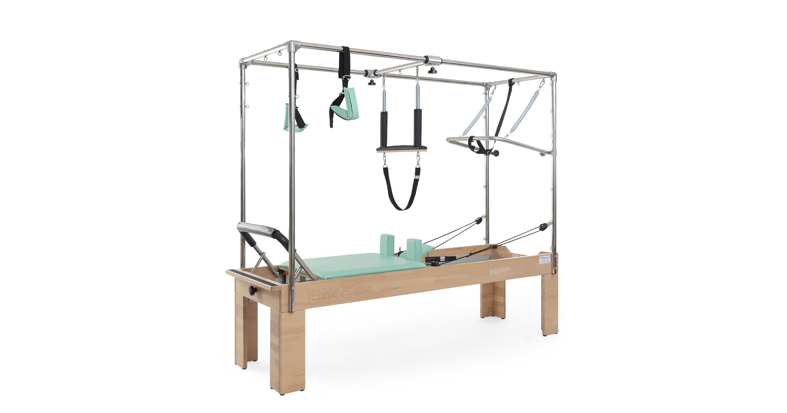 World Pilates - Combinata Cadillac Reformer Combo TPE Line