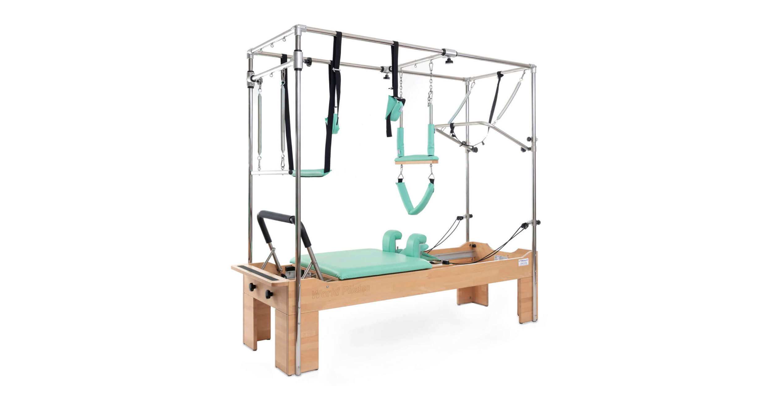 World Pilates - Combinata Cadillac Reformer Combo First Line 2