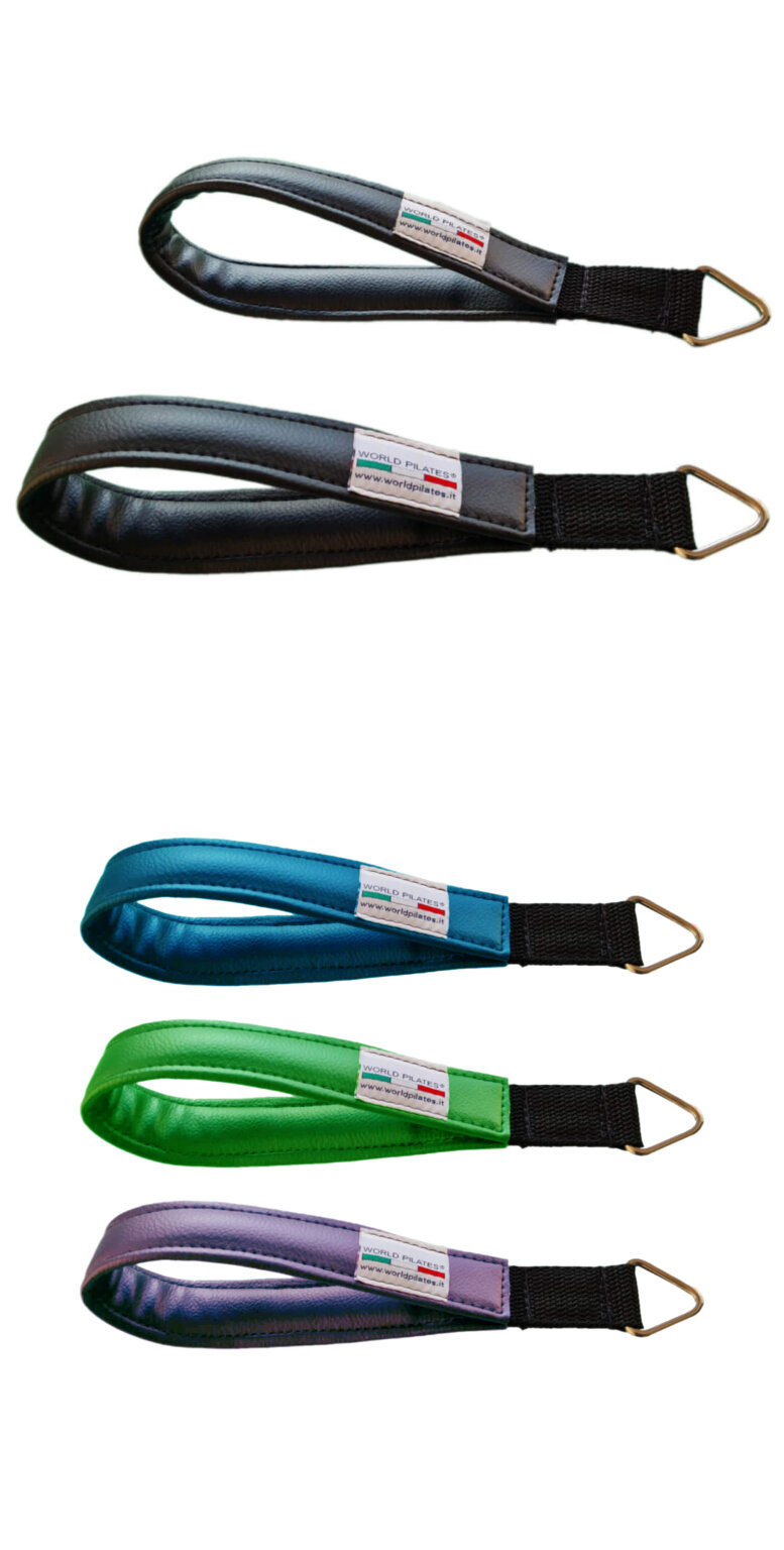 World Pilates - Maniglie Morbide con Anello Inox - Soft Handles with Stainless Steel Ring