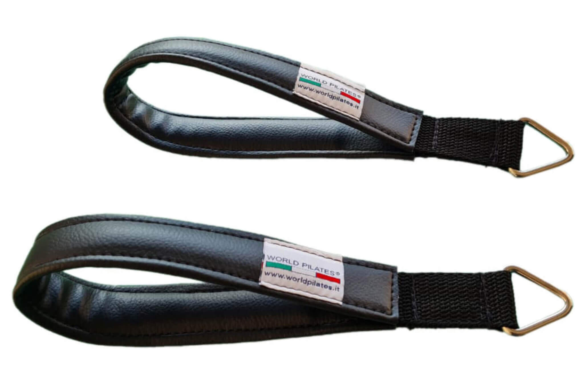 World Pilates - Maniglie Morbide con Anello Inox - Soft Handles with Stainless Steel Ring