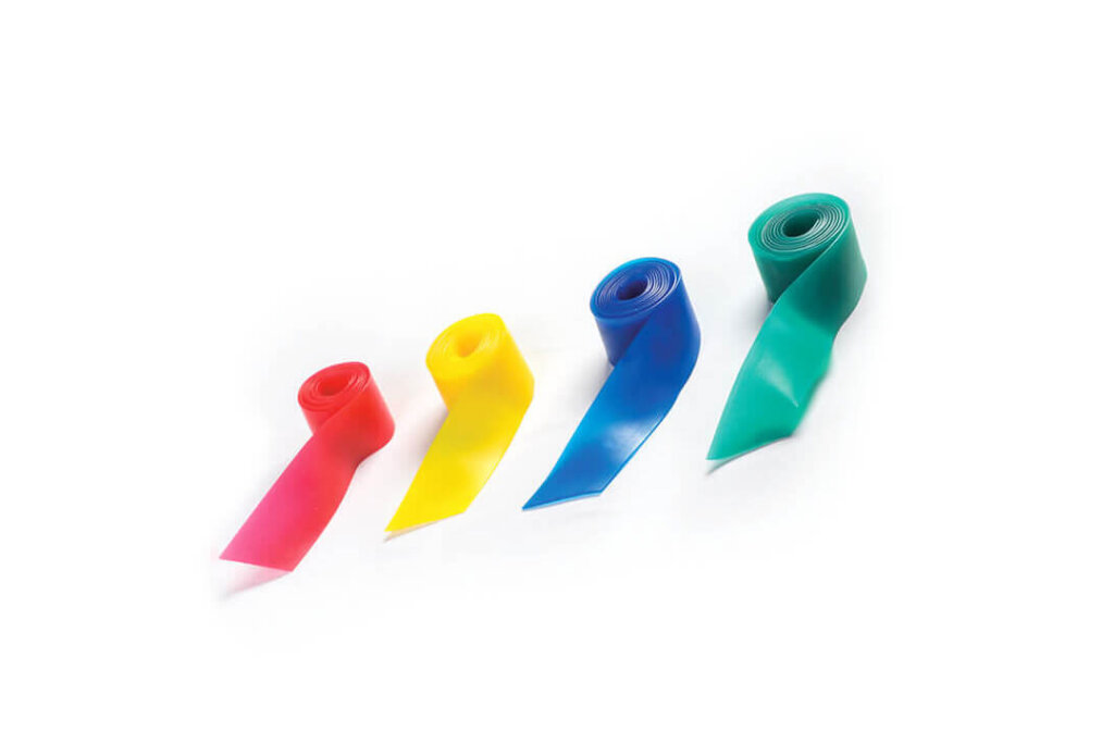 World Pilates rubber band