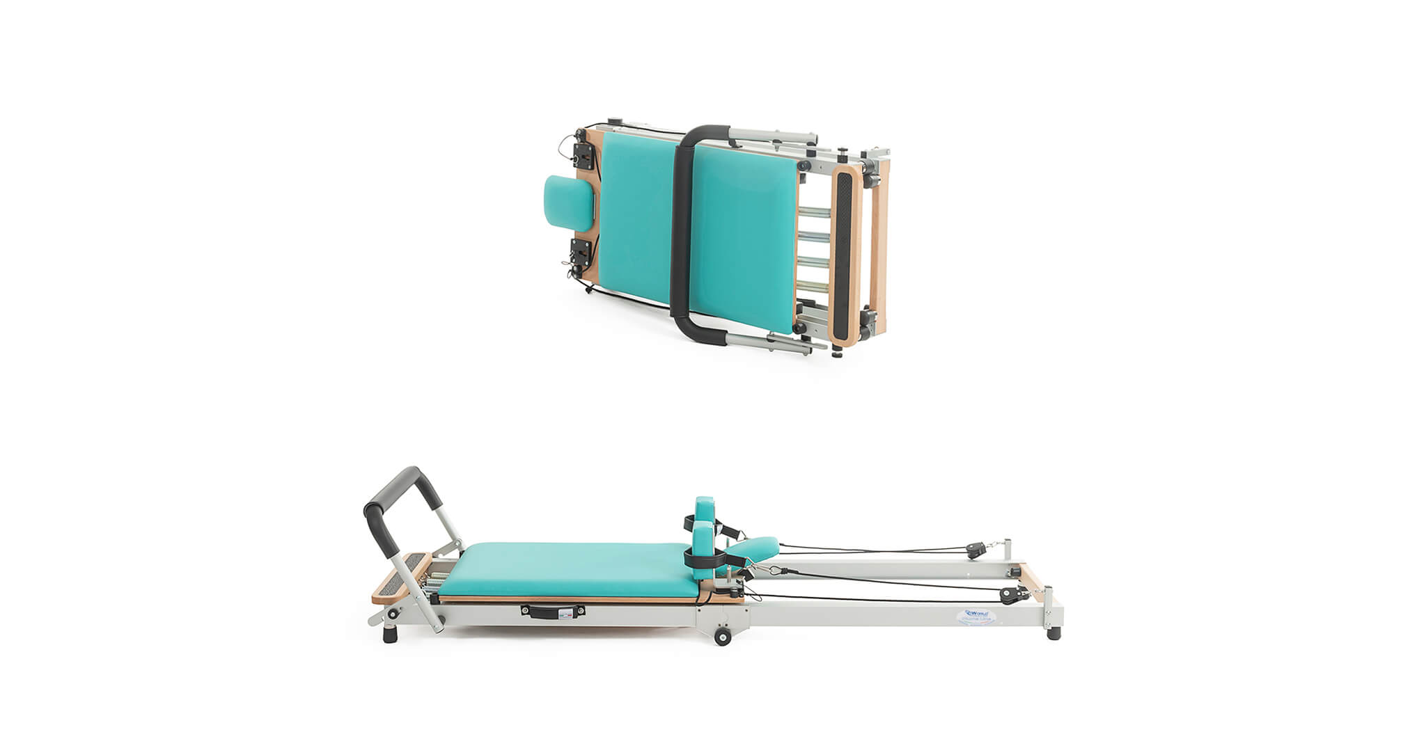 World Pilates Folding Reformer Pieghevole Piuma Line