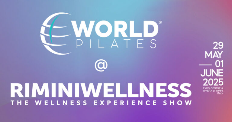 World Pilates a Rimini Wellness 2025