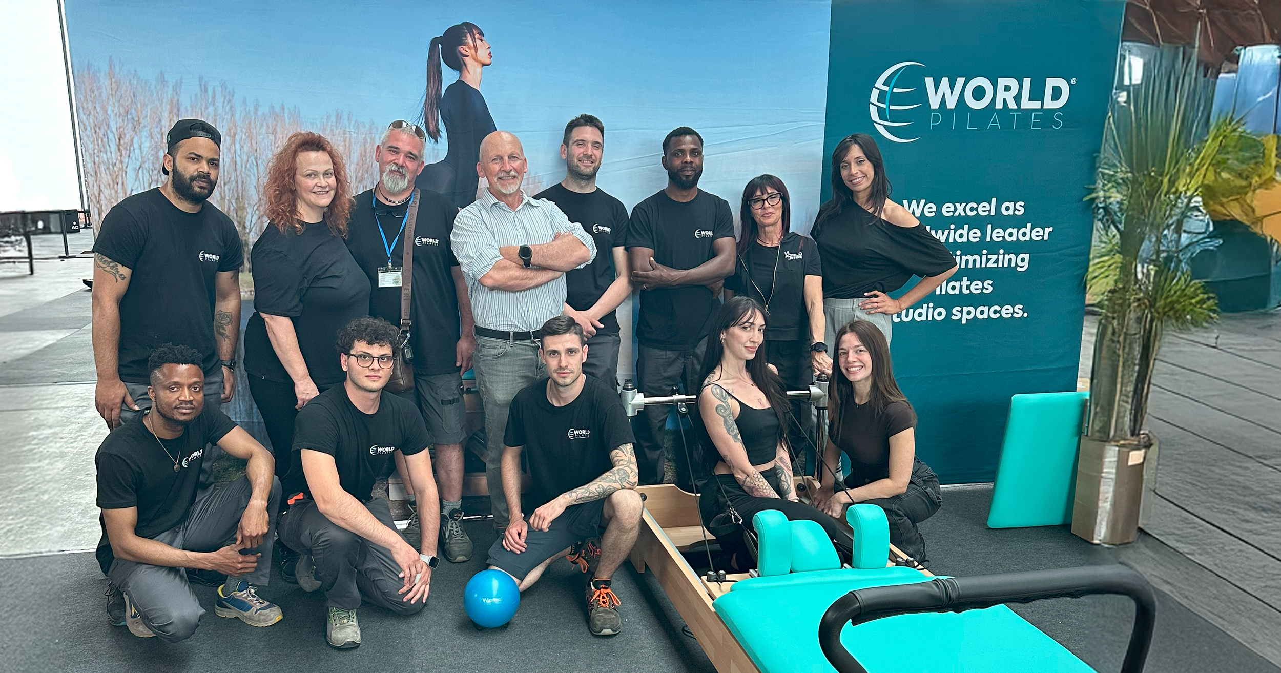 World Pilates Team - Rimini Wellness 2025
