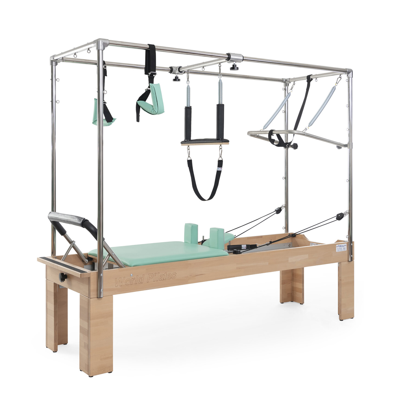 World Pilates combinata cadillac reformer combination tpe line