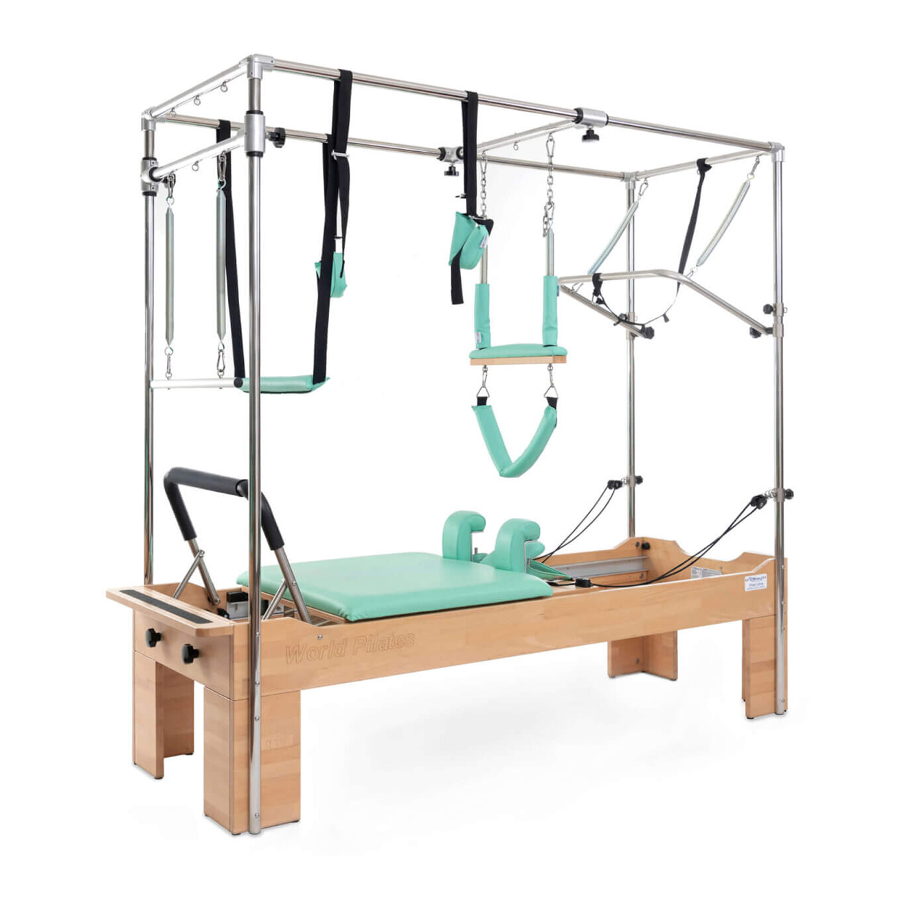 World Pilates combinata cadillac reformer combo first line 2